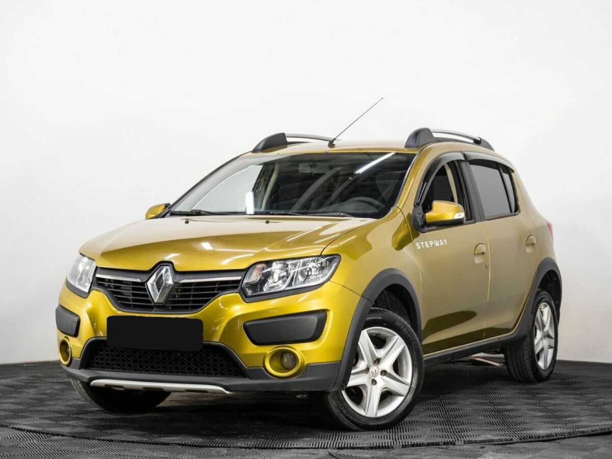 Renault Sandero Stepway, 2017