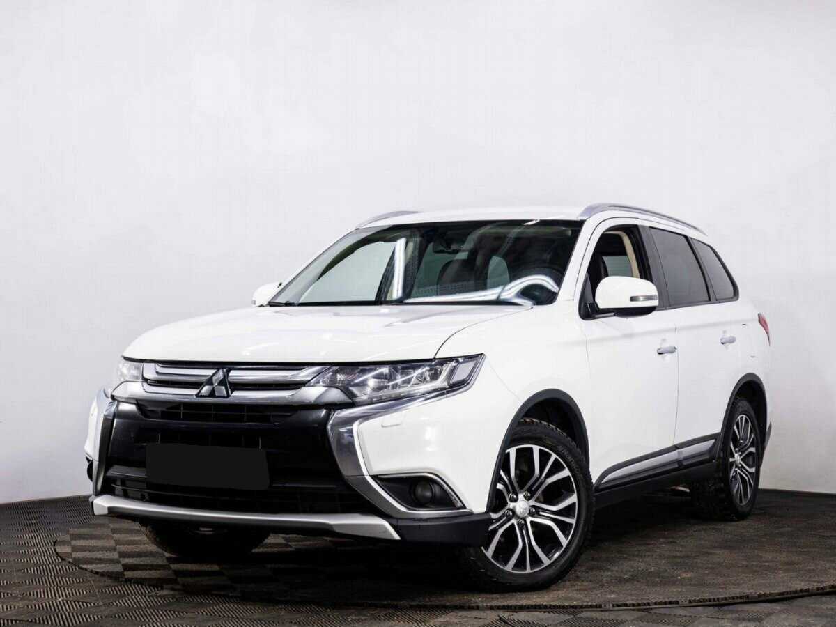 Mitsubishi Outlander, 2016