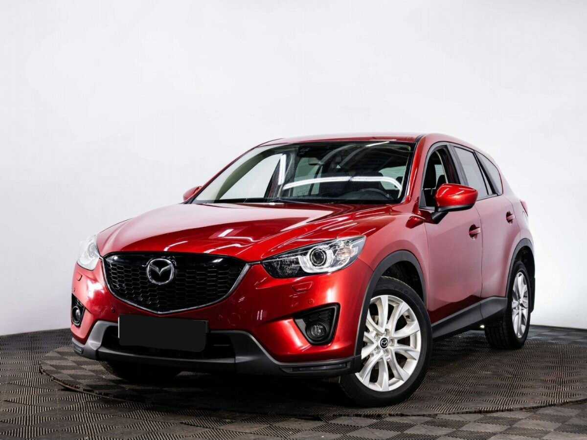 Mazda CX-5, 2015