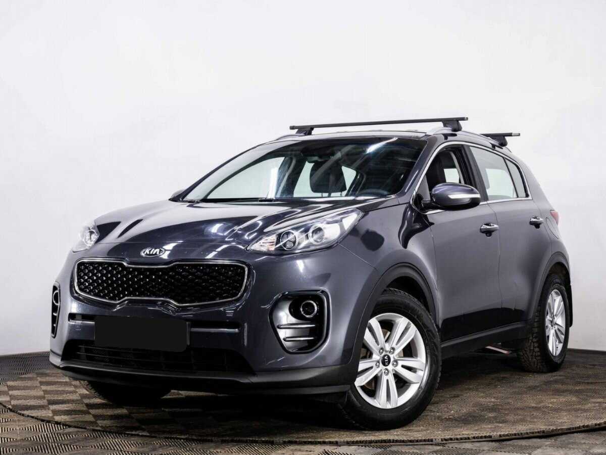 Kia Sportage, 2017