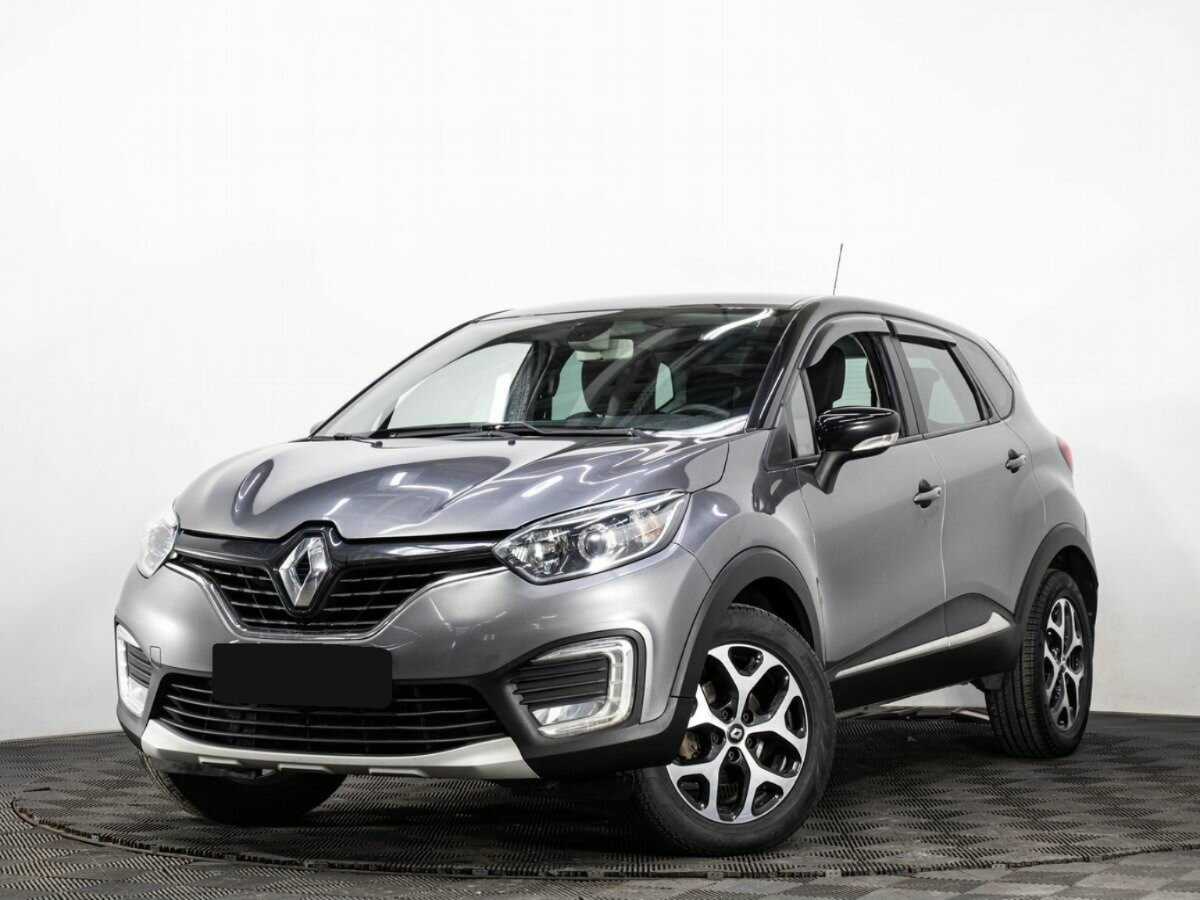 Renault Kaptur, 2018