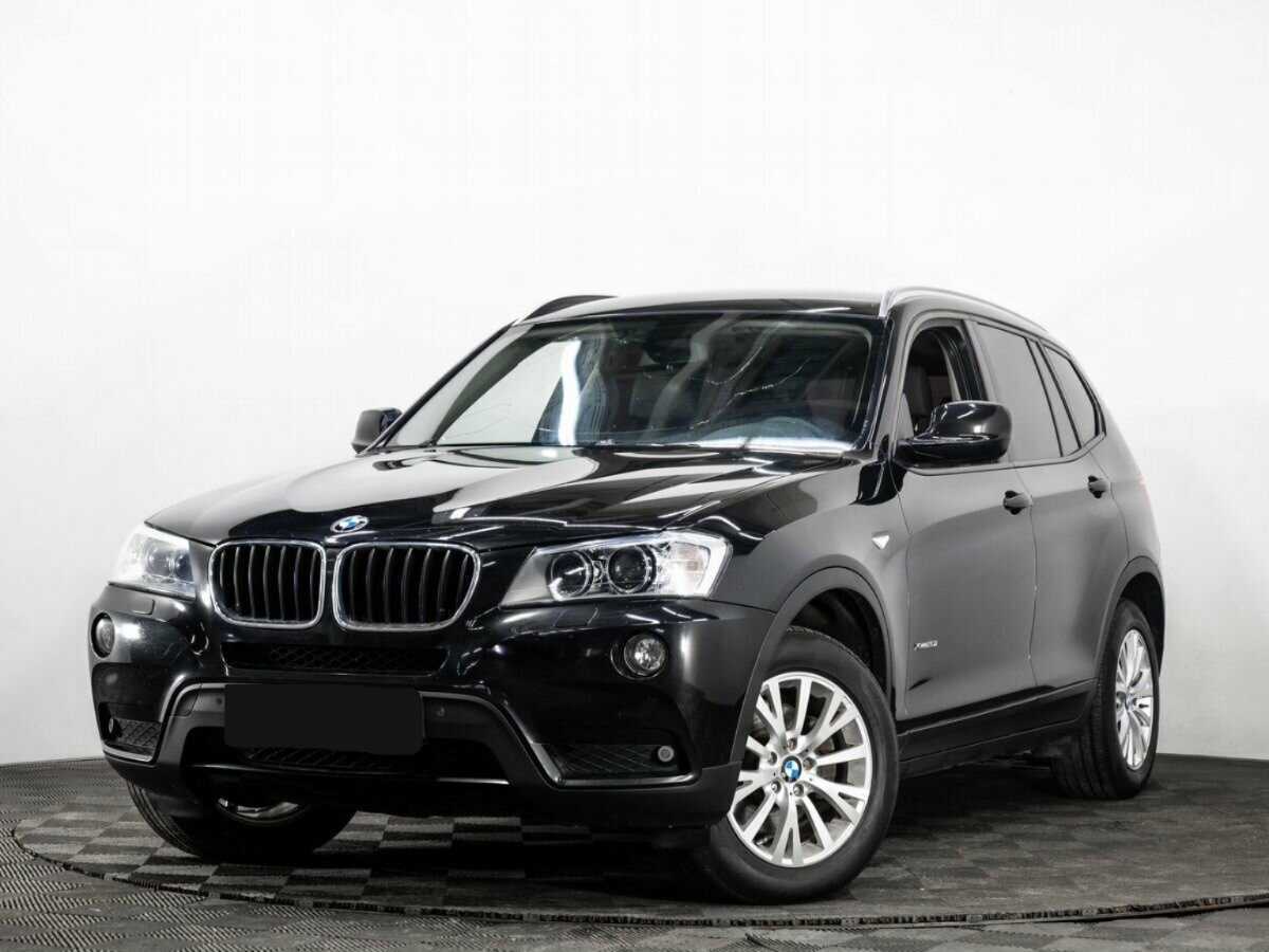 BMW X3 20i xDrive, 2013