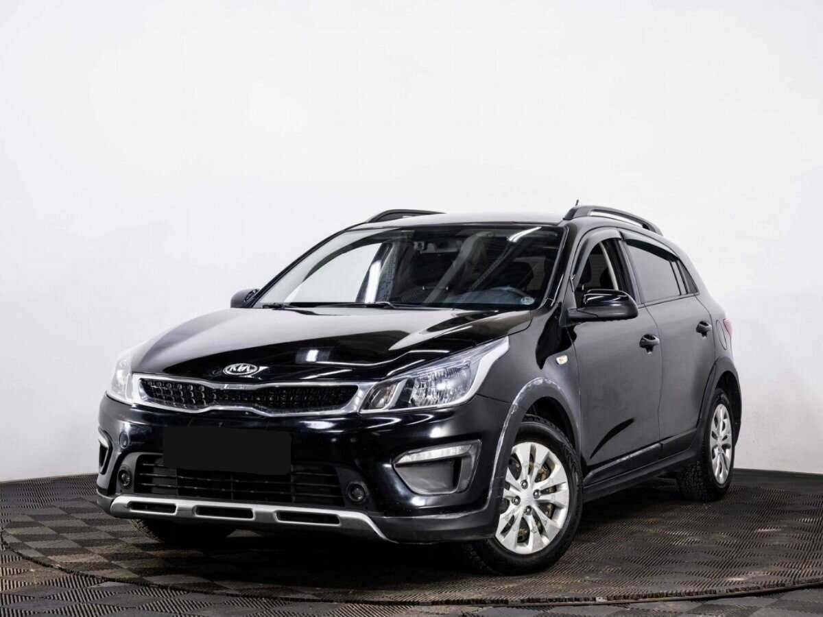 Kia Rio X-Line, 2017