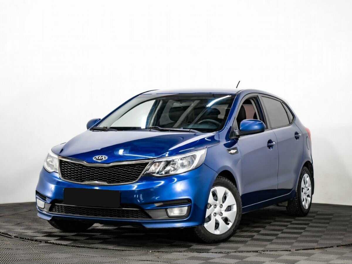 Kia Rio, 2015