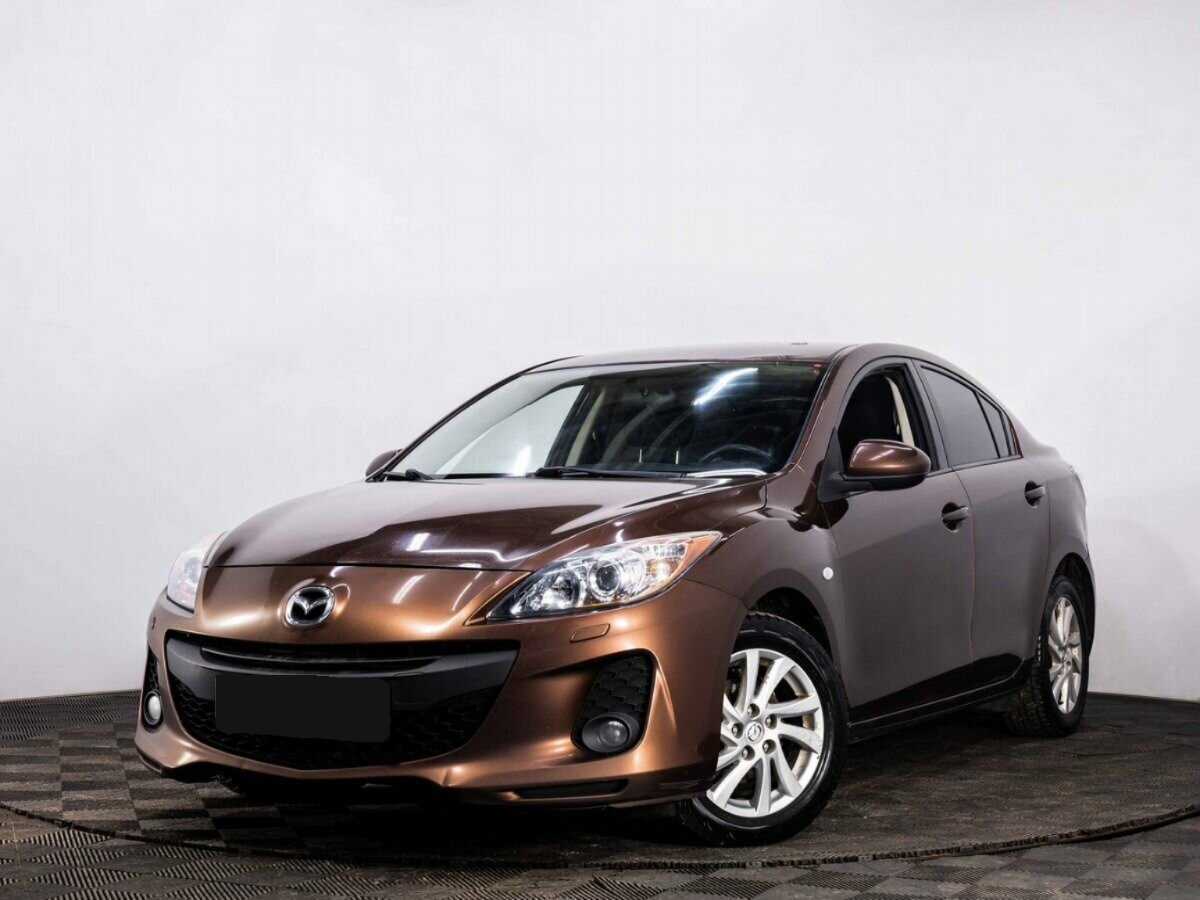 Mazda 3, 2012