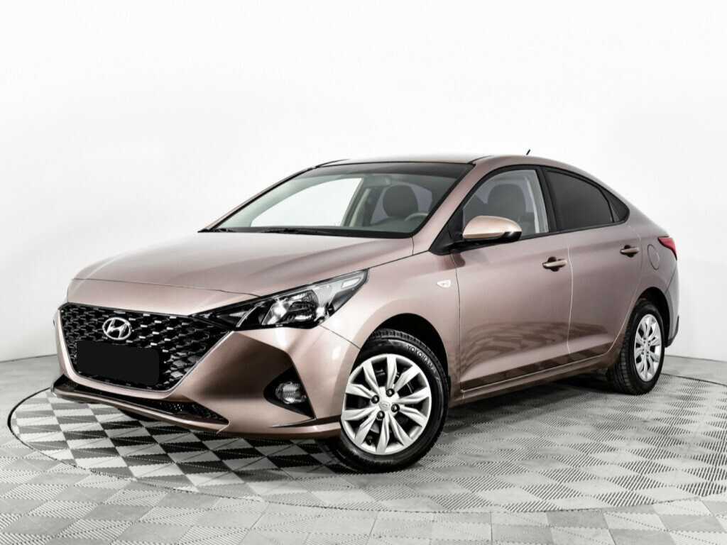 Hyundai Solaris, 2020