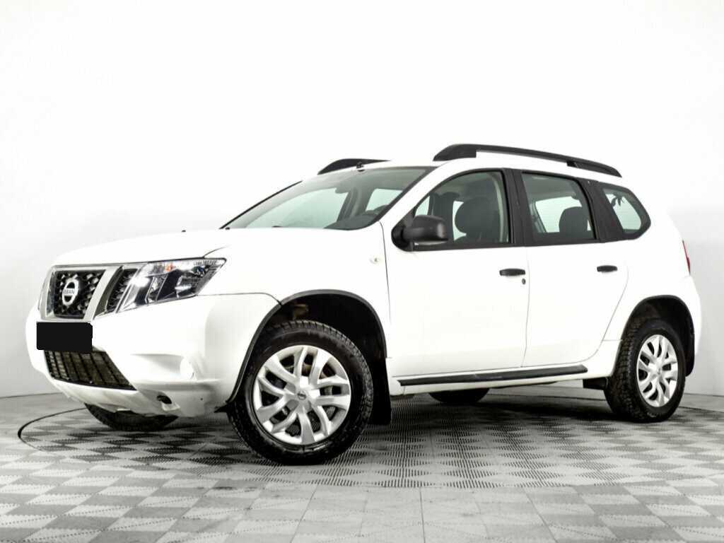 Nissan Terrano, 2016
