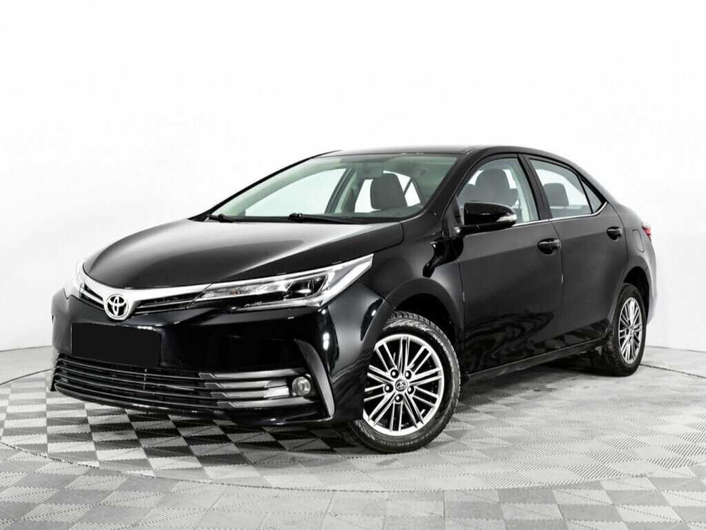 Toyota Corolla, 2018
