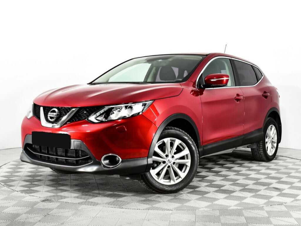 Nissan Qashqai, 2014