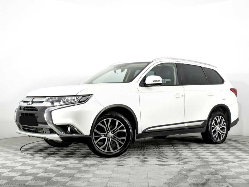 Mitsubishi Outlander, 2017