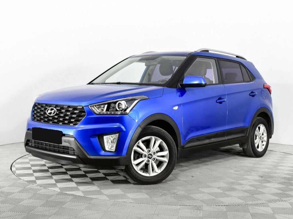 Hyundai Creta, 2020