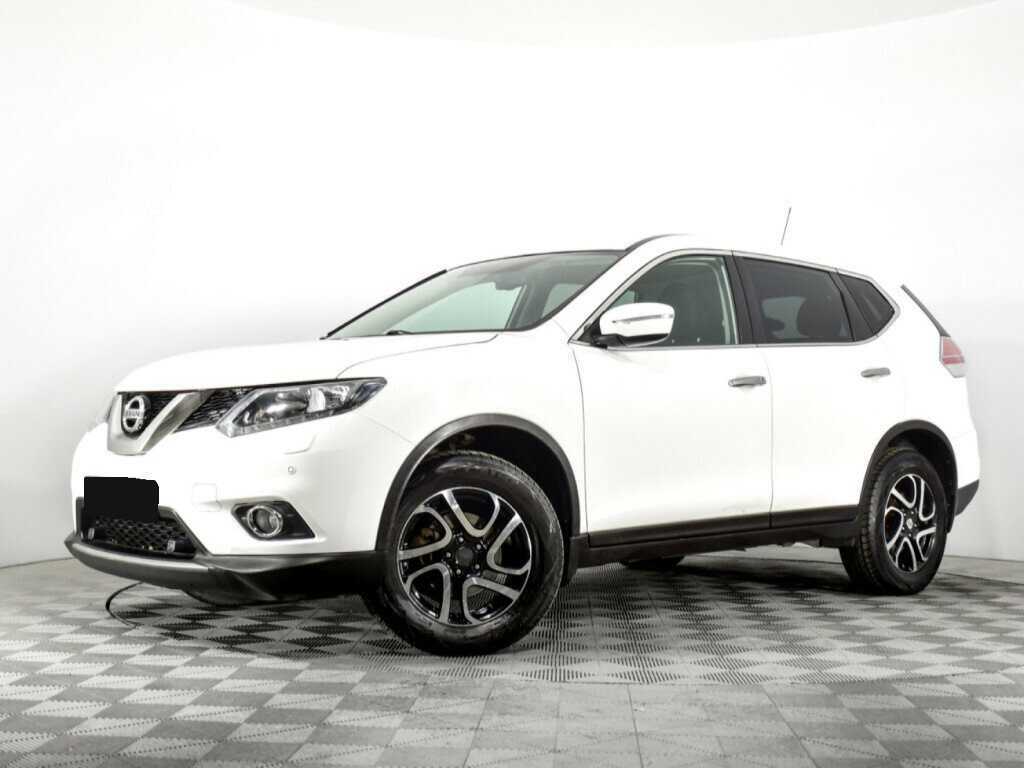 Nissan X-Trail, 2016