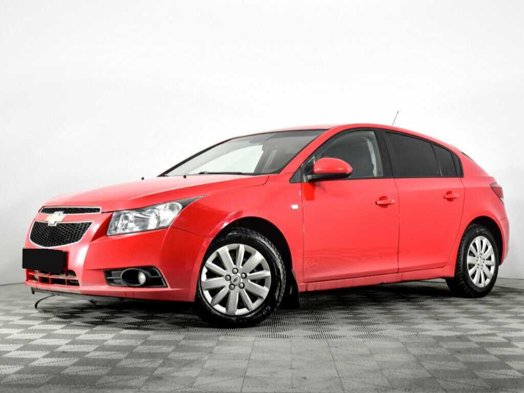 Chevrolet Cruze, 2012