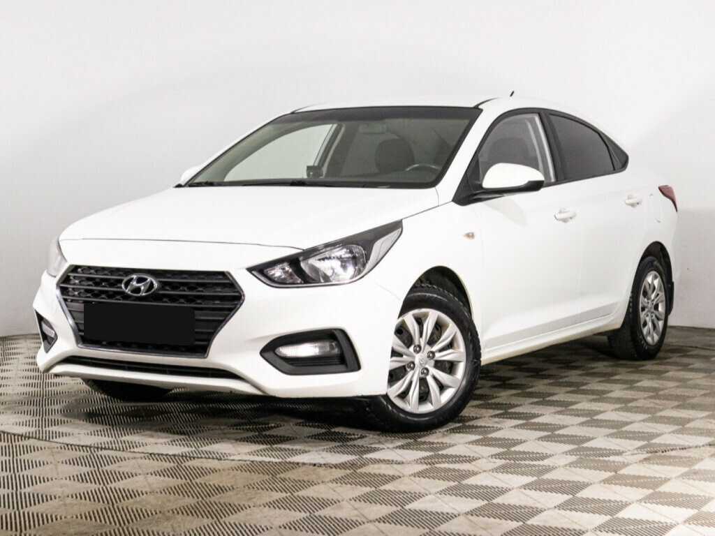 Hyundai Solaris, 2017