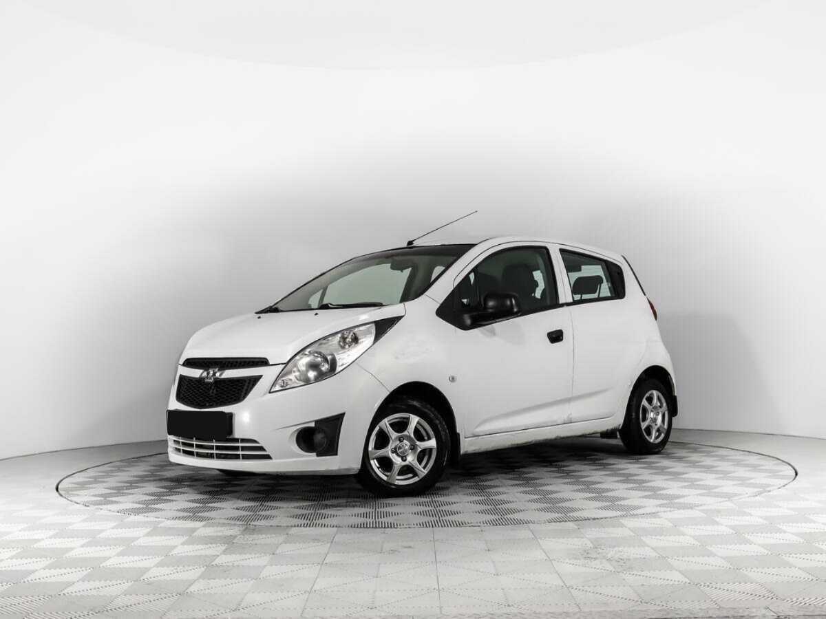 Chevrolet Spark, 2013