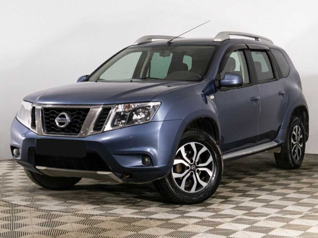 Nissan Terrano, 2015