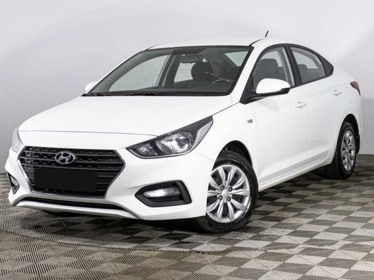 Hyundai Solaris, 2018