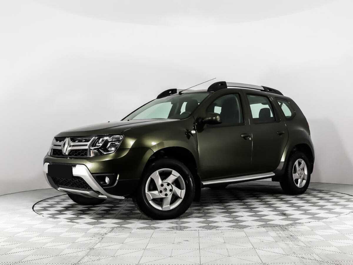 Renault Duster, 2017