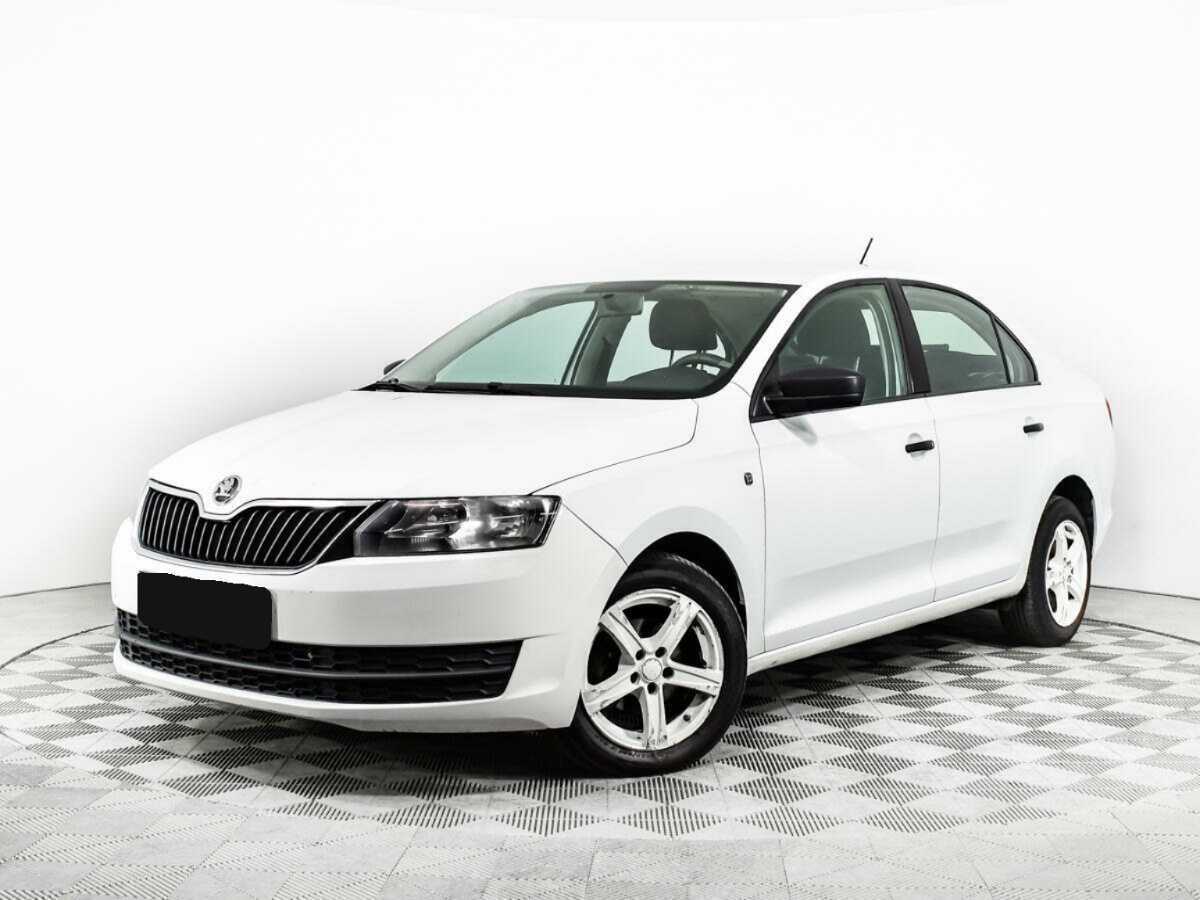 Skoda Rapid, 2017