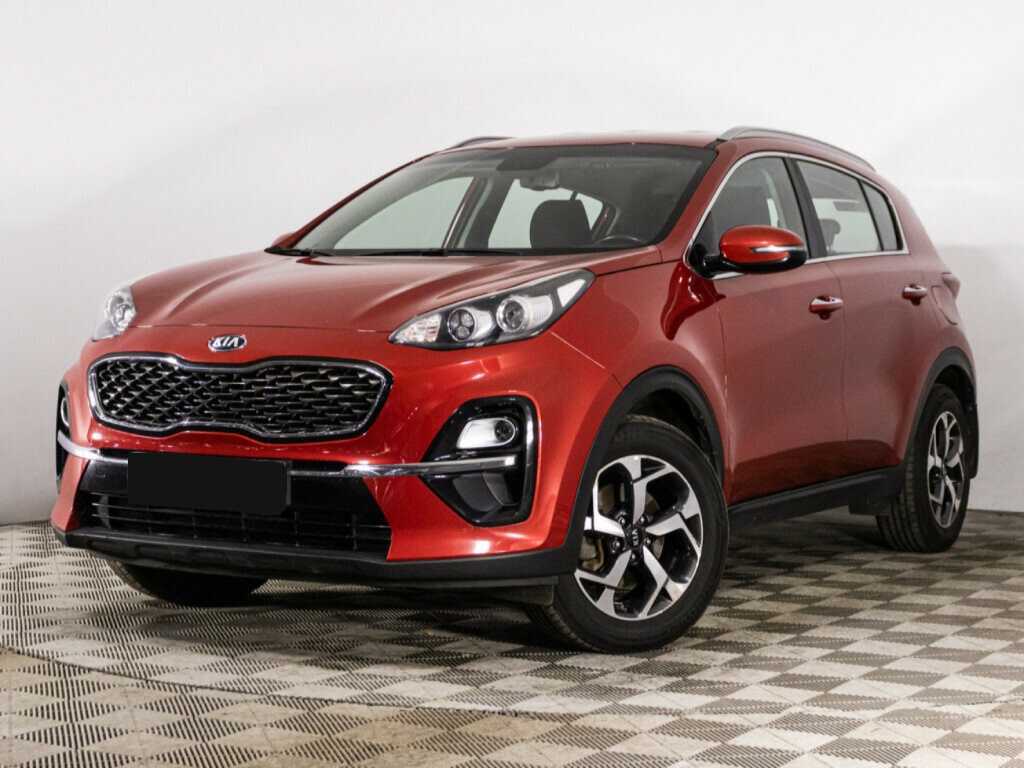 Kia Sportage, 2019