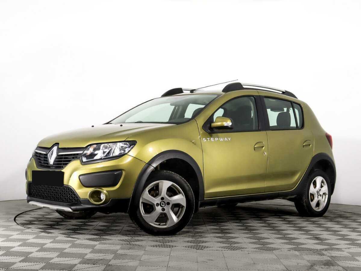 Renault Sandero Stepway, 2017