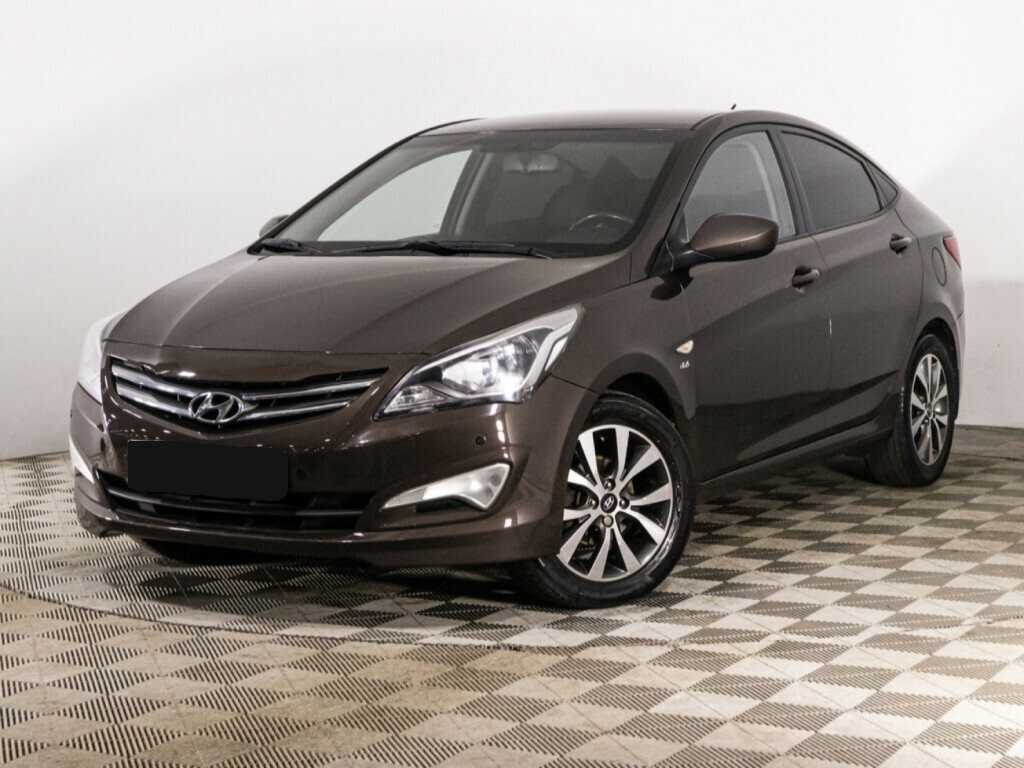 Hyundai Solaris, 2015