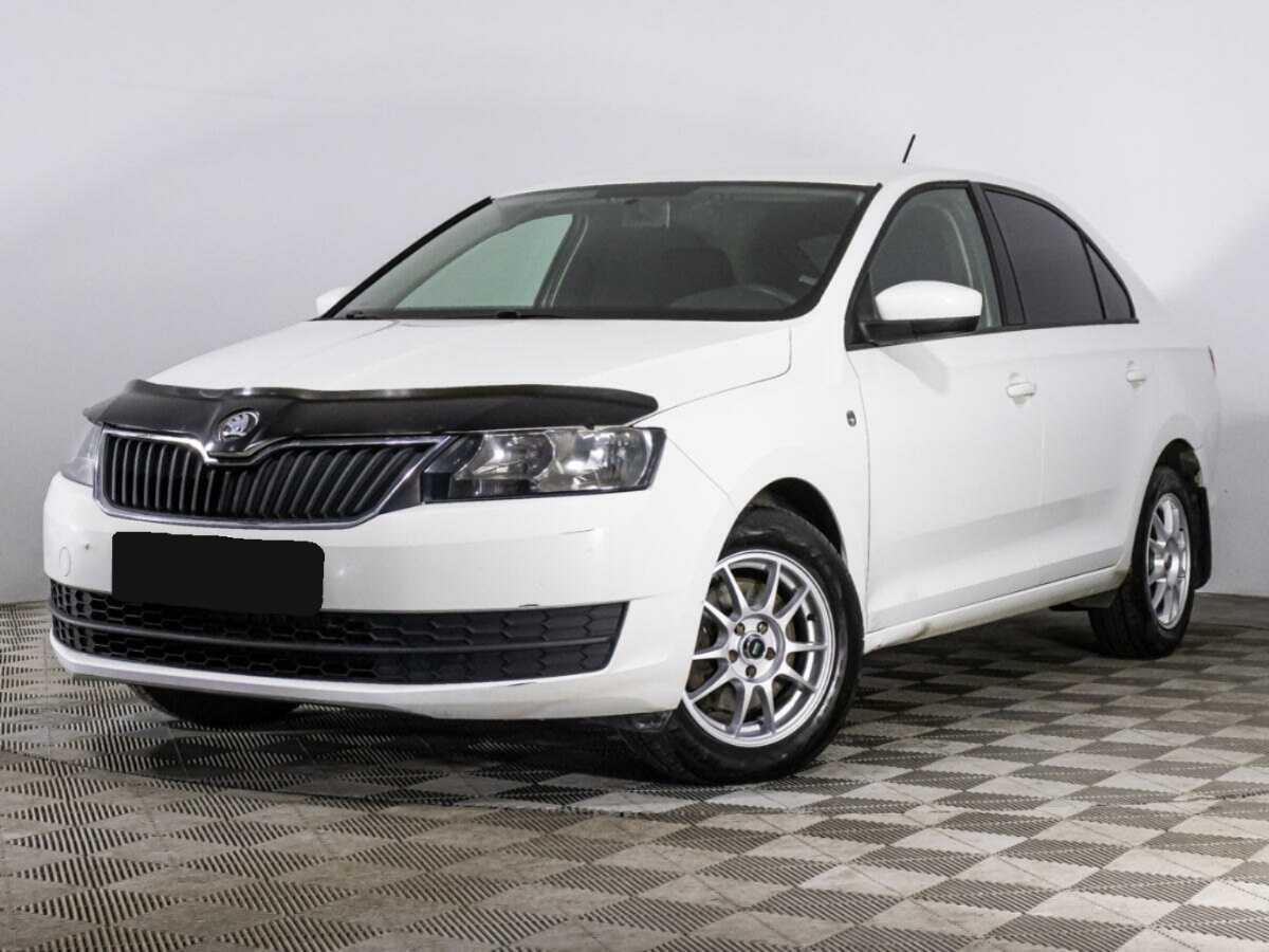 Skoda Rapid, 2014