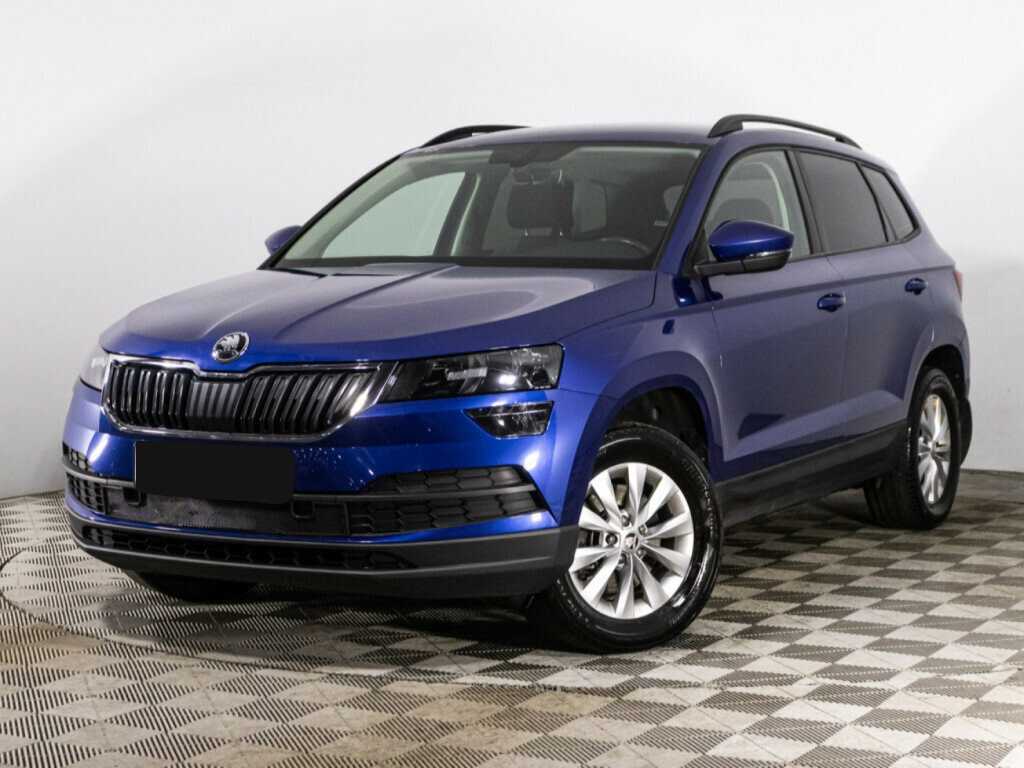 Skoda Karoq DSG6, 2021