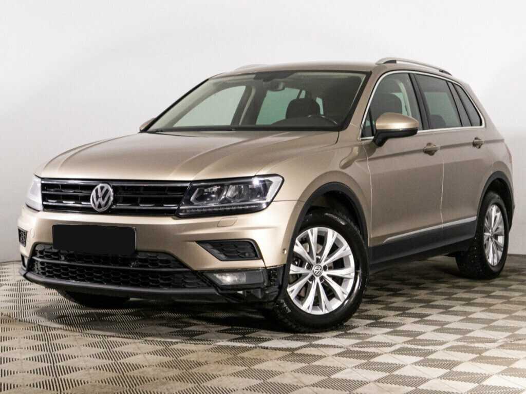 Volkswagen Tiguan, 2017
