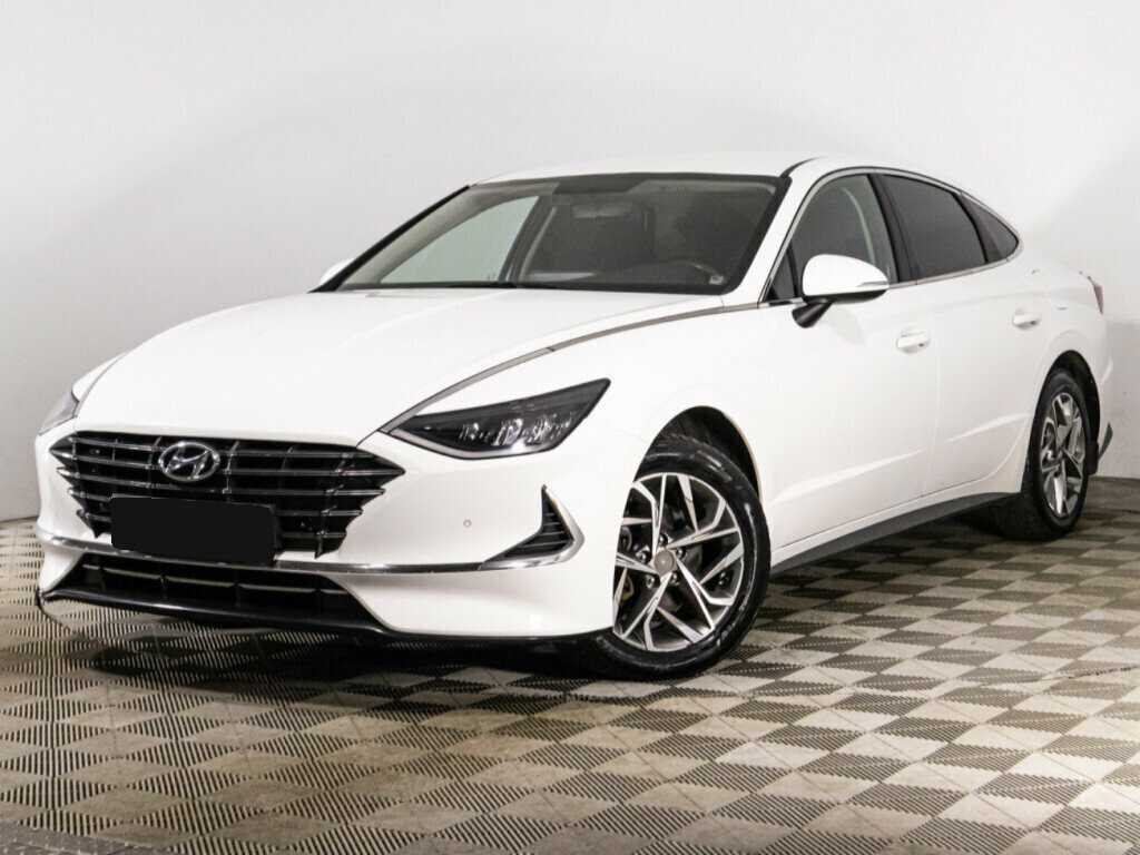 Hyundai Sonata, 2020