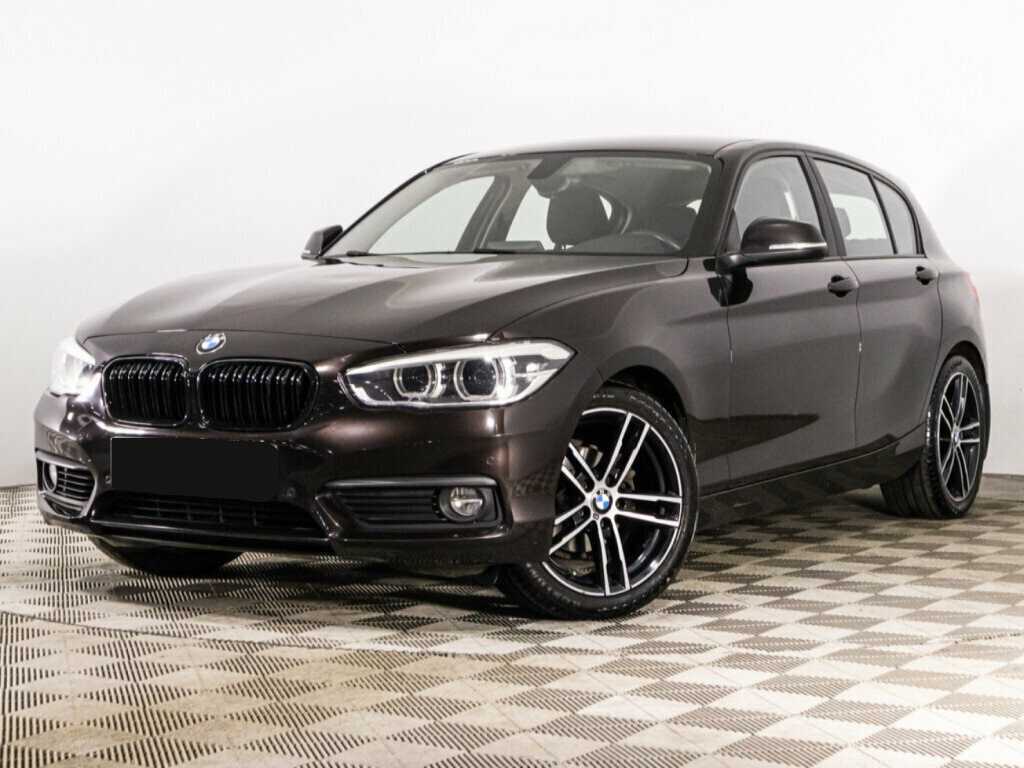 BMW 1 серии 118i, 2017