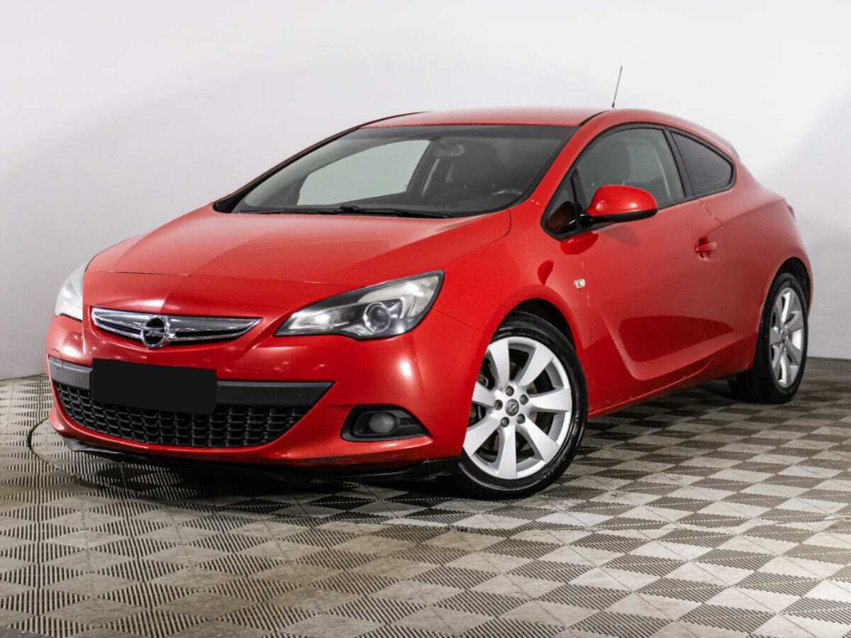 Opel Astra GTC, 2013