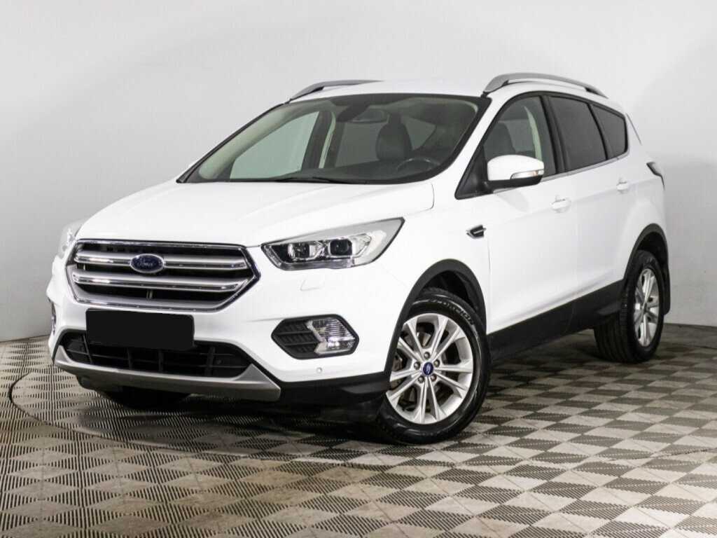 Ford Kuga, 2018