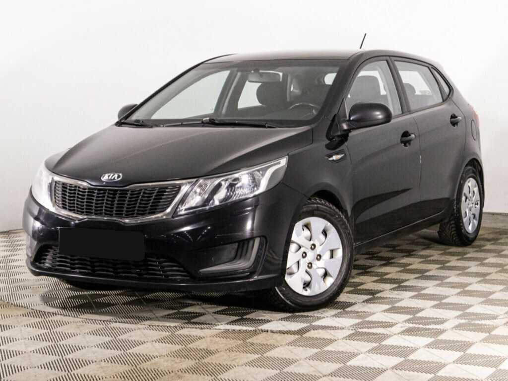 Kia Rio, 2014