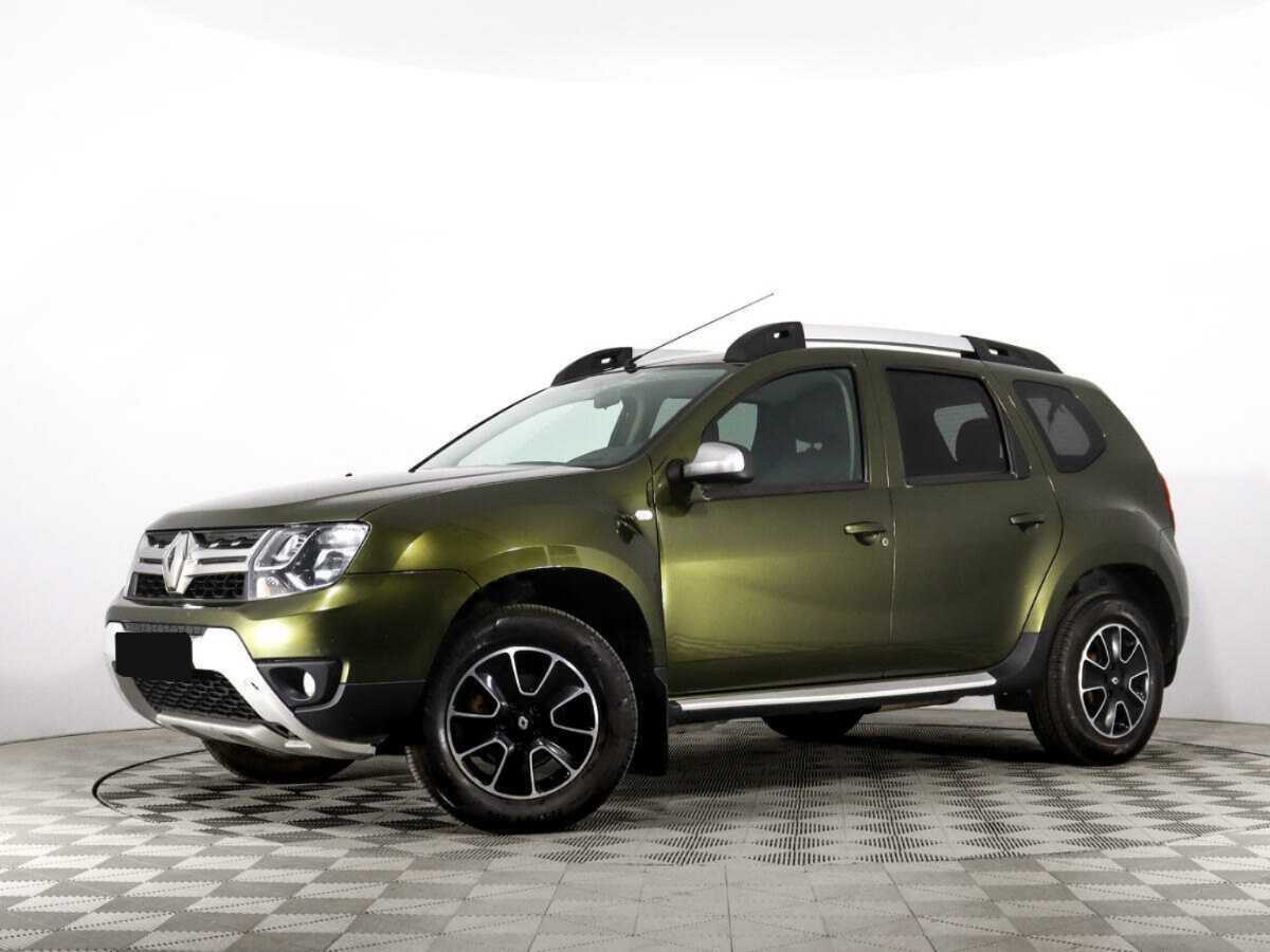 Renault Duster, 2018