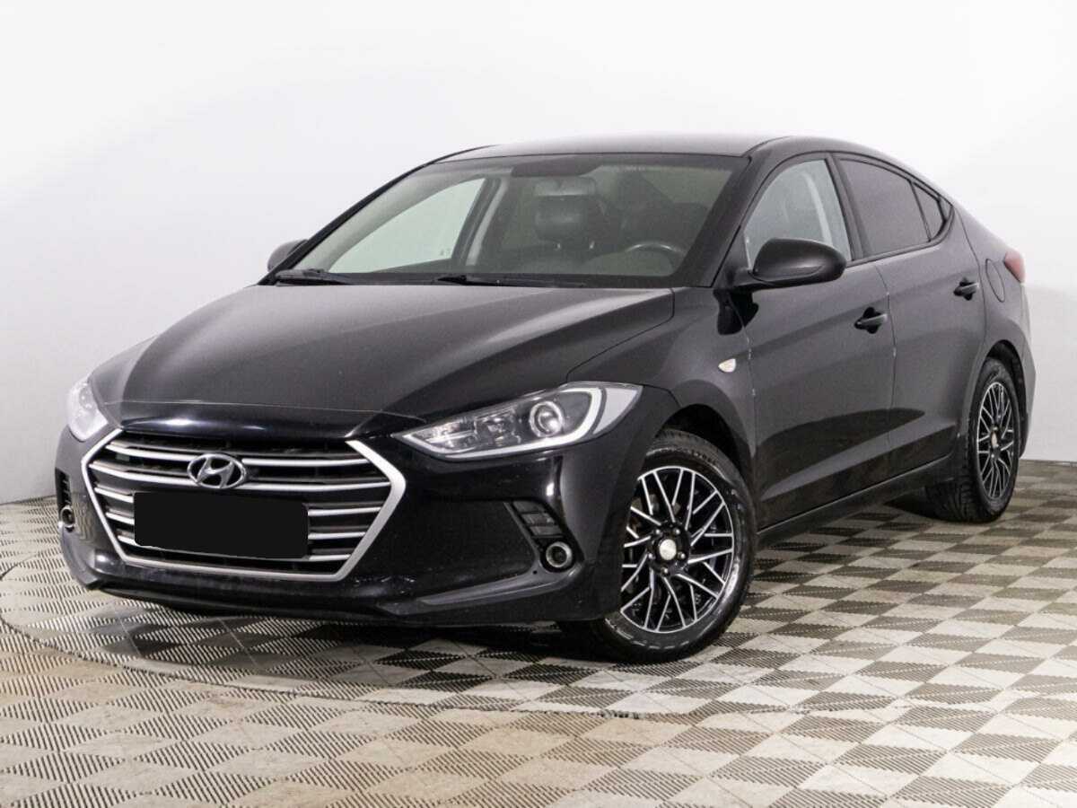 Hyundai Elantra, 2017