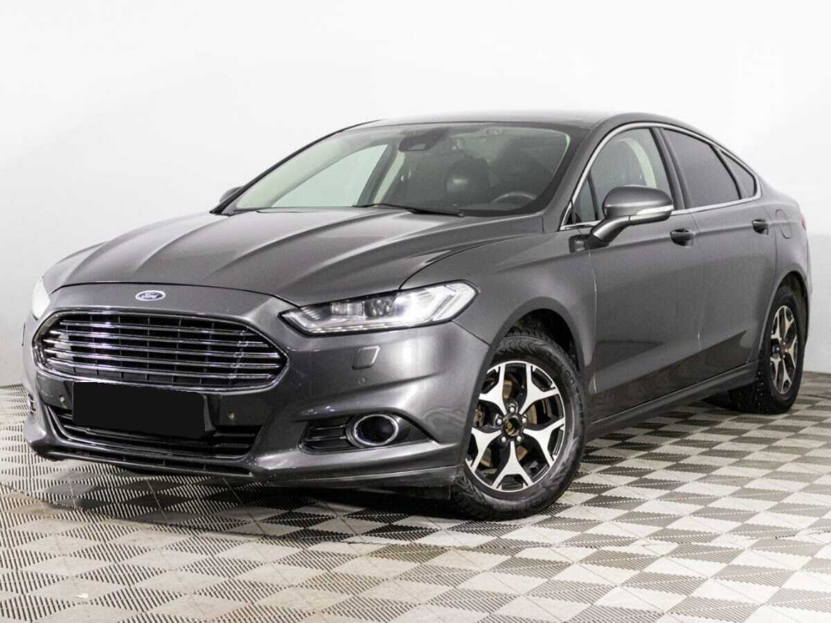 Ford Mondeo, 2017