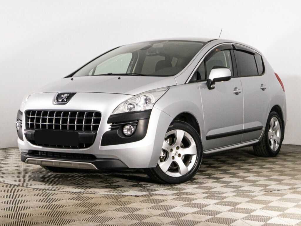Peugeot 3008, 2012