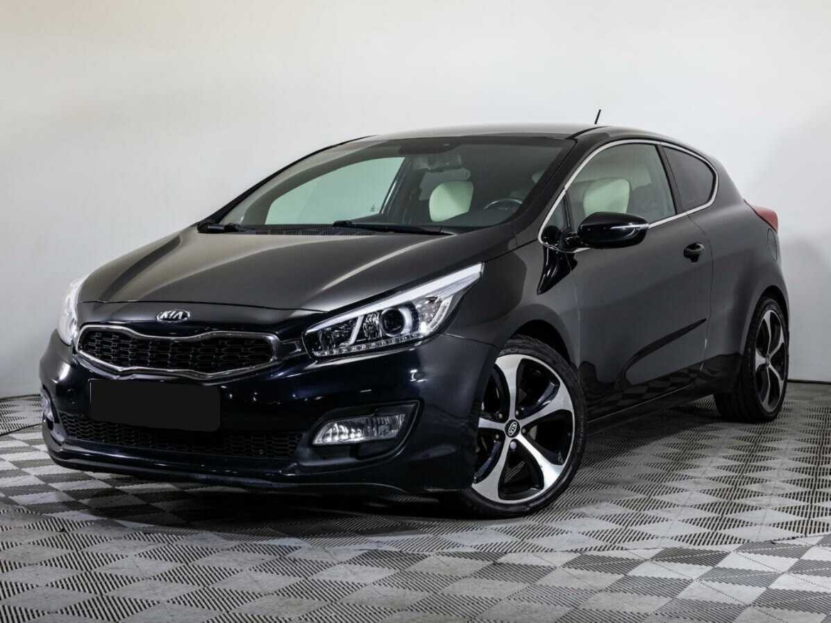 Kia Ceed, 2014