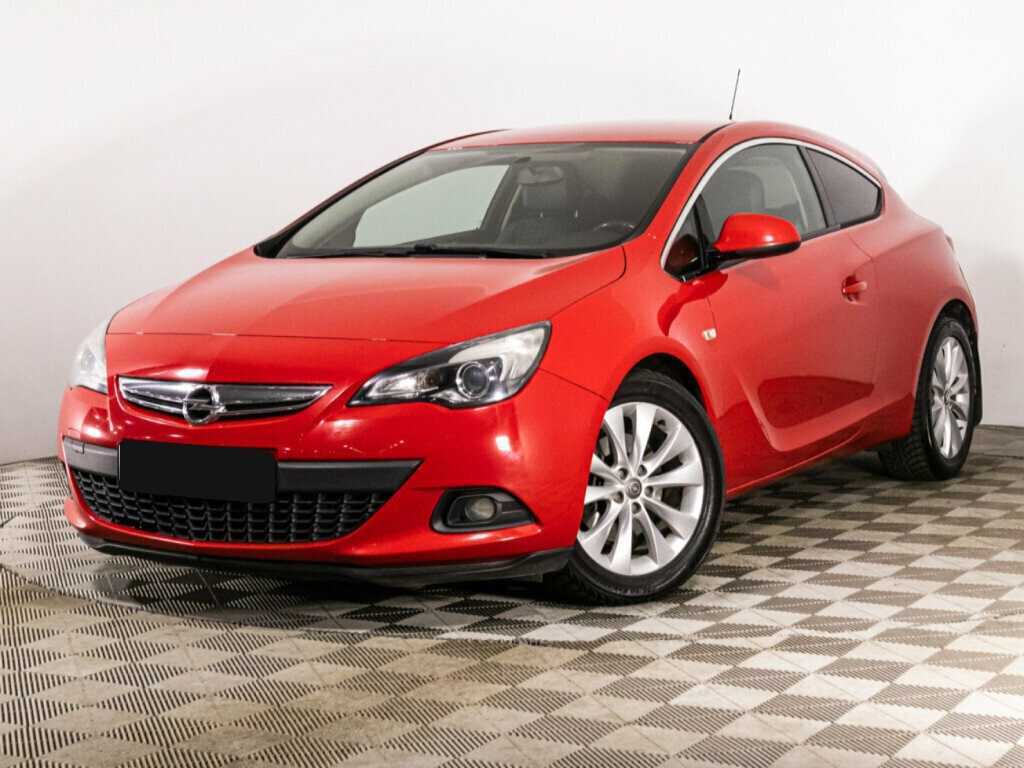 Opel Astra GTC, 2012