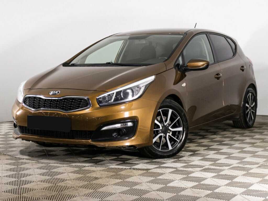 Kia Ceed, 2016