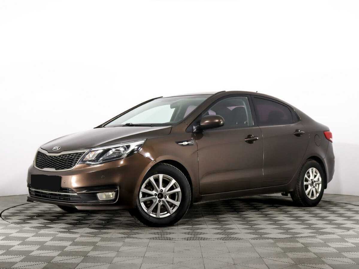 Kia Rio, 2015