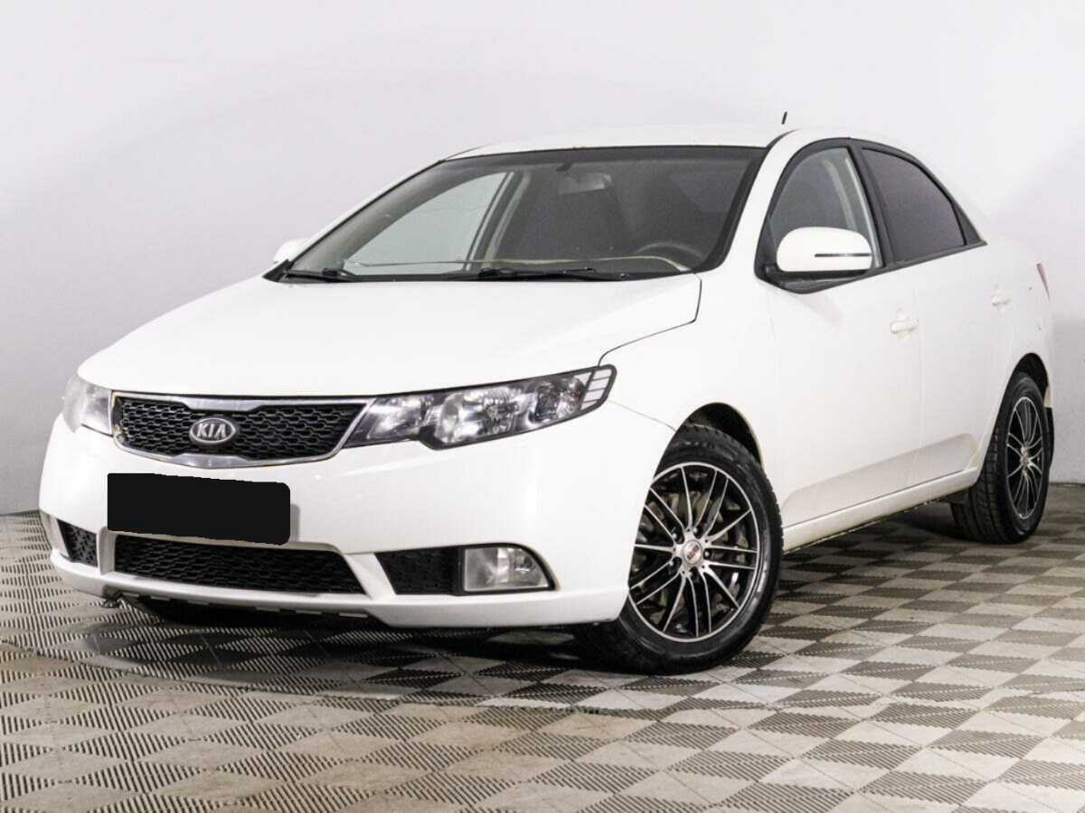 Kia Cerato 6-speed, 2012