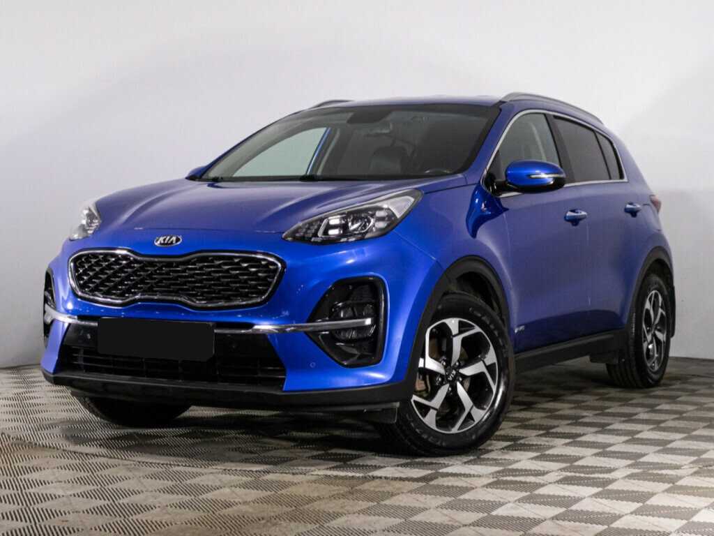 Kia Sportage, 2019