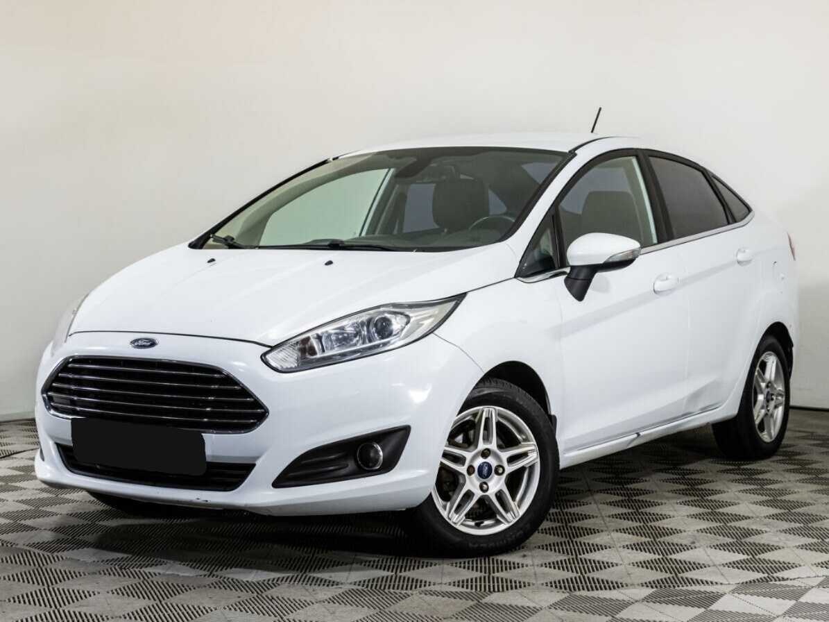 Ford Fiesta, 2017