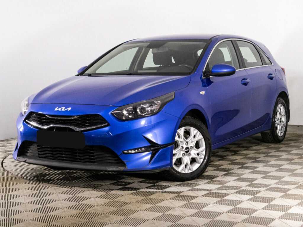 Kia Ceed, 2022