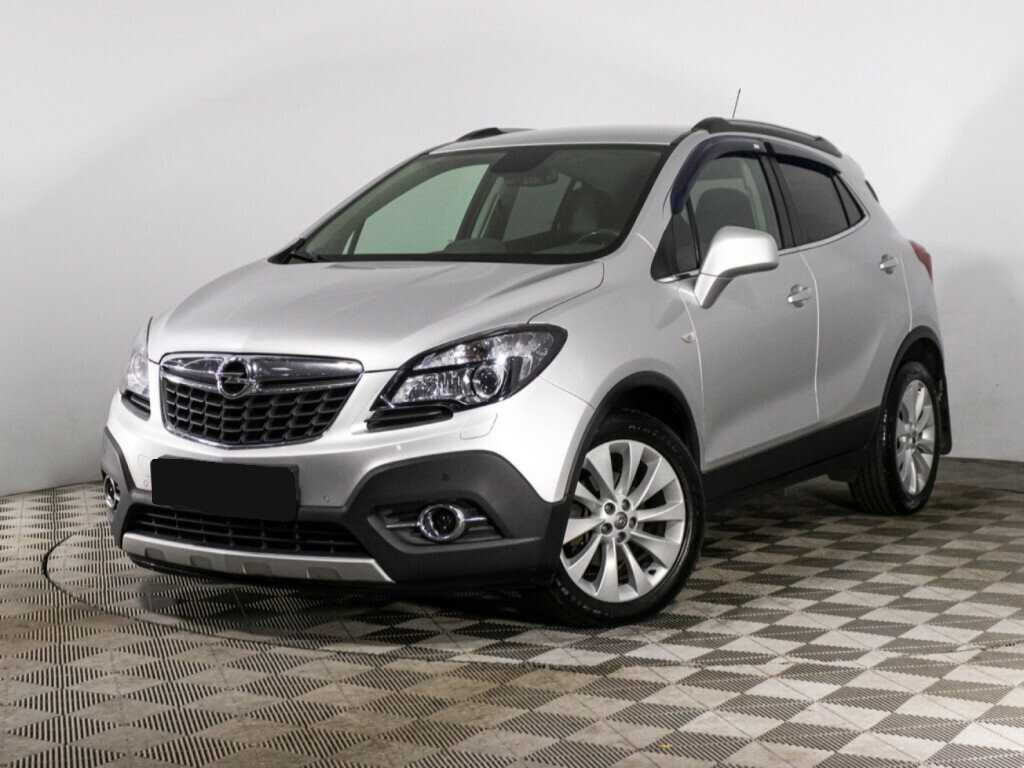 Opel Mokka, 2015