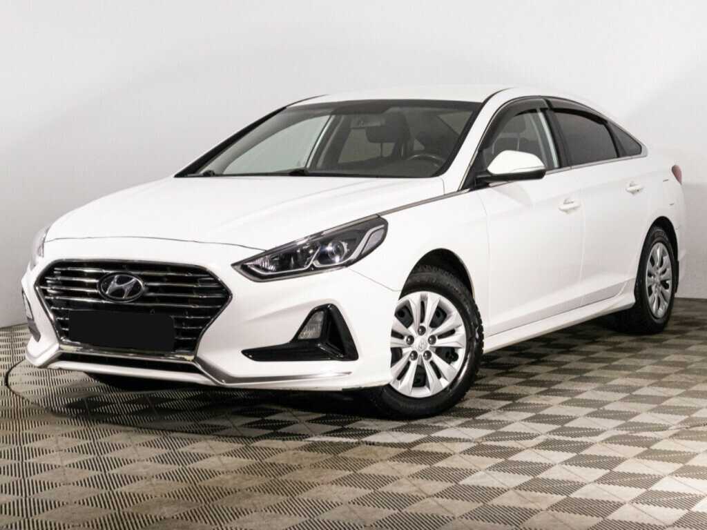 Hyundai Sonata, 2019