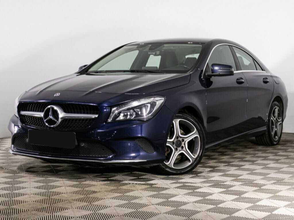Mercedes-Benz CLA 200, 2018