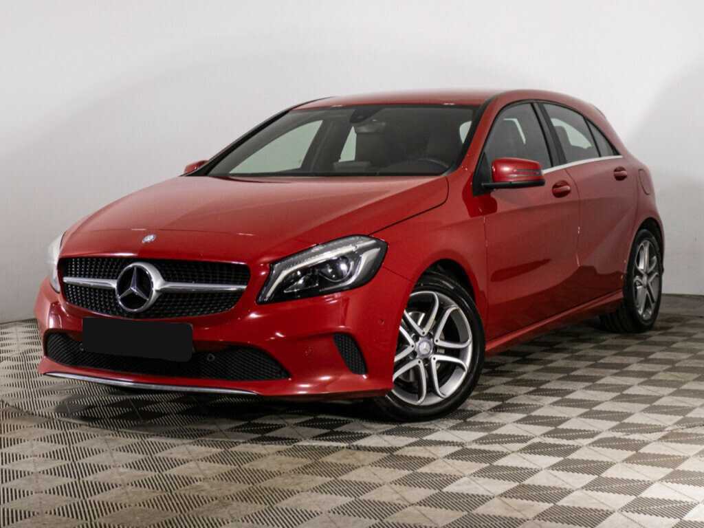 Mercedes-Benz A-Класс 180, 2016